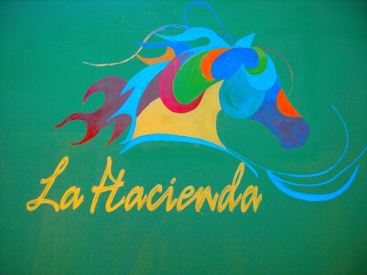 La Hacienda Hostel Las Galeras Exterior photo